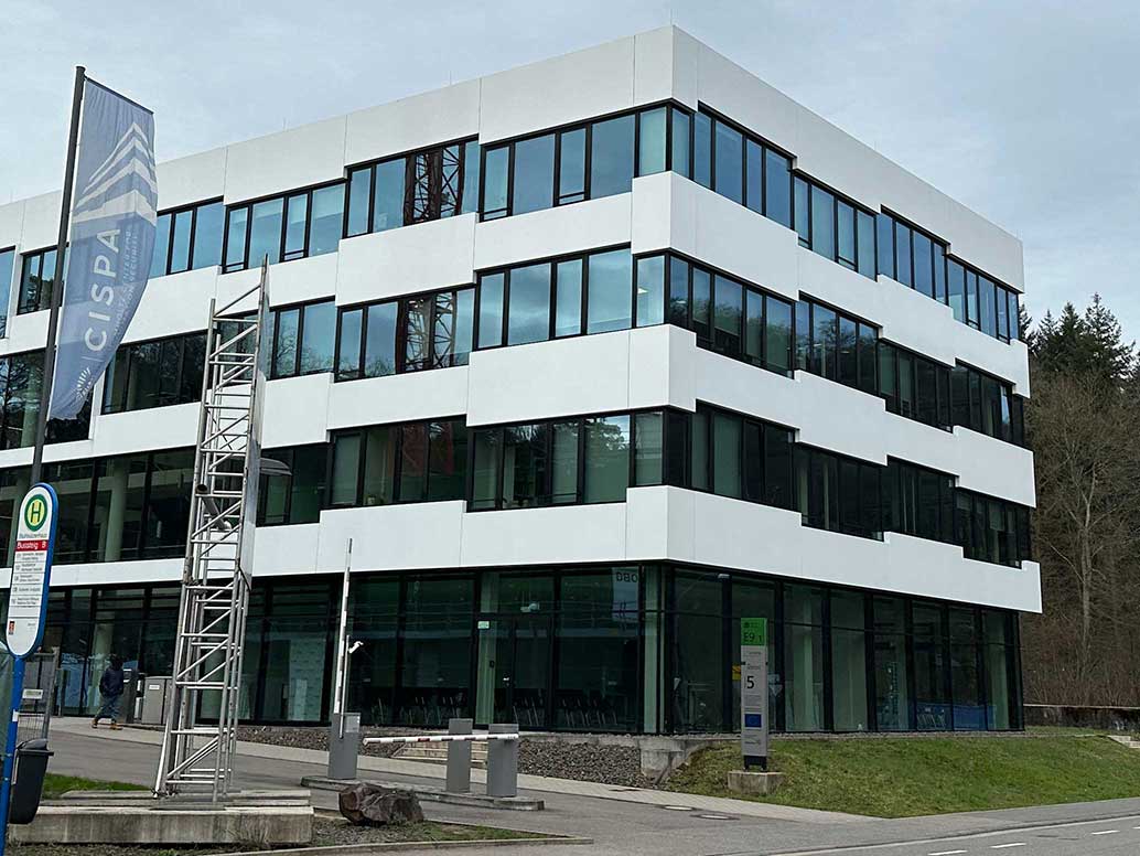 CISPA Building C0 aka UdS E9.1